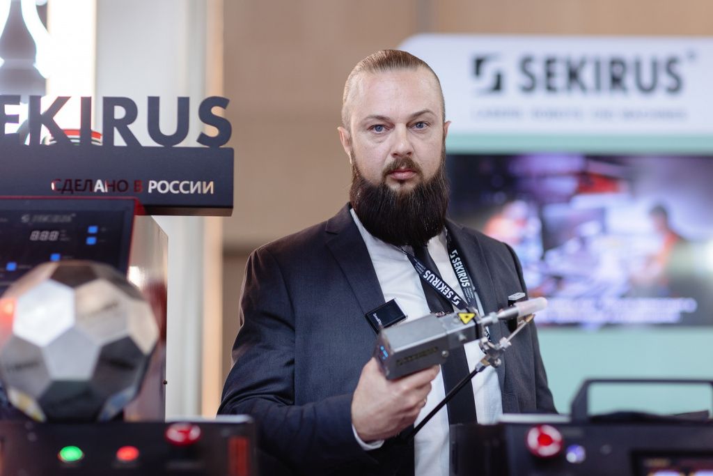 Демонстрация ручного оборудования SEKIRUS